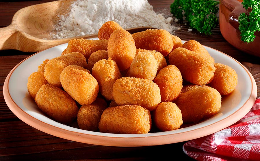 Croquetas de Atún