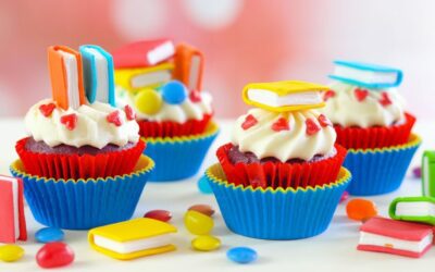 Cupcakes para el Día del Maestro