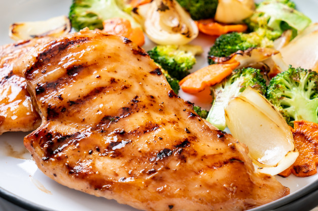 Pollo grillé