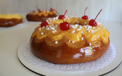 Rosca de Pascua Sin Gluten