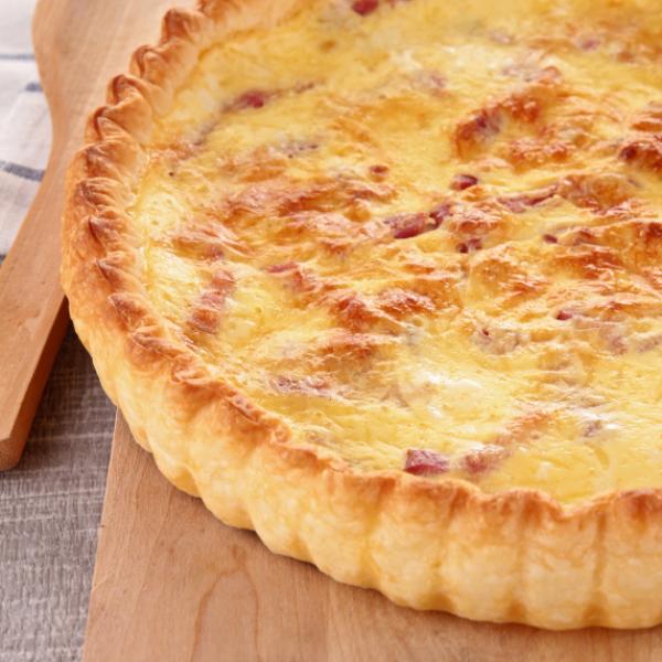 Masa para Tarta y Empanada de Jamón y Queso