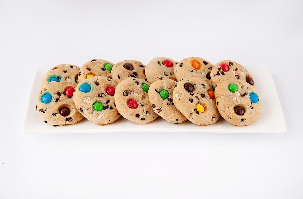 Cookies Coloridas