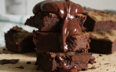 Brownies sin Gluten