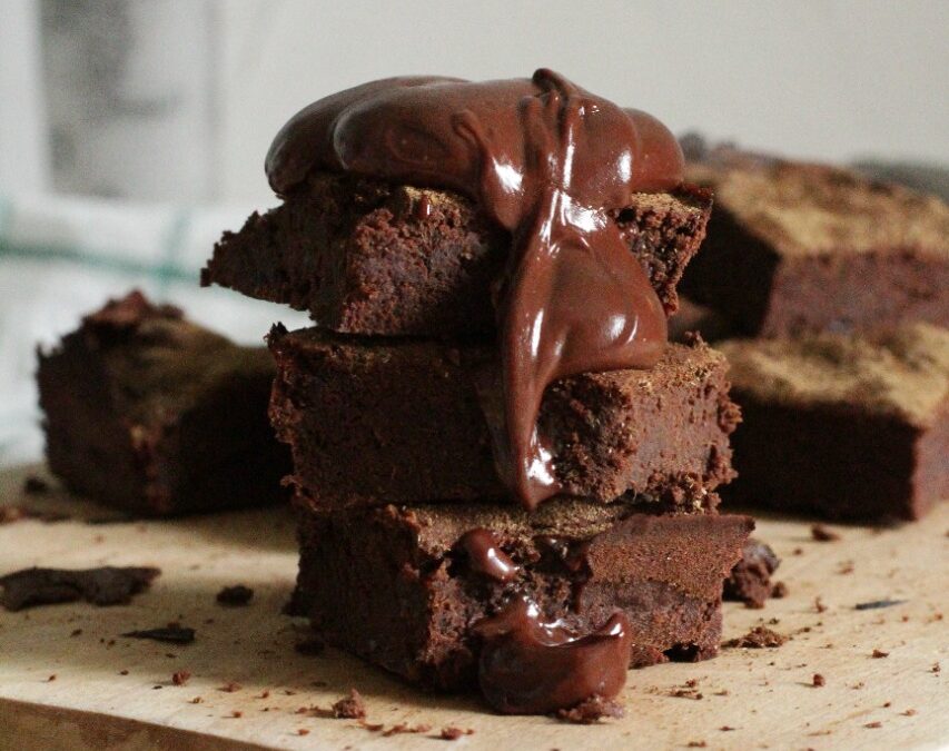 Brownies sin Gluten