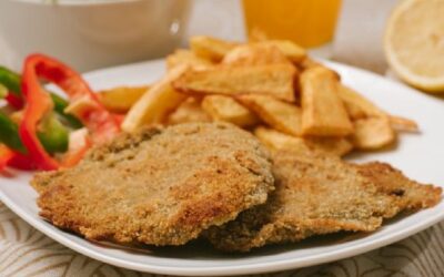 Milanesa de lenteja