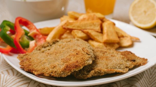 Milanesa de lenteja