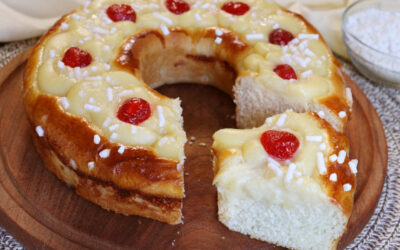 Rosca de pascua fácil