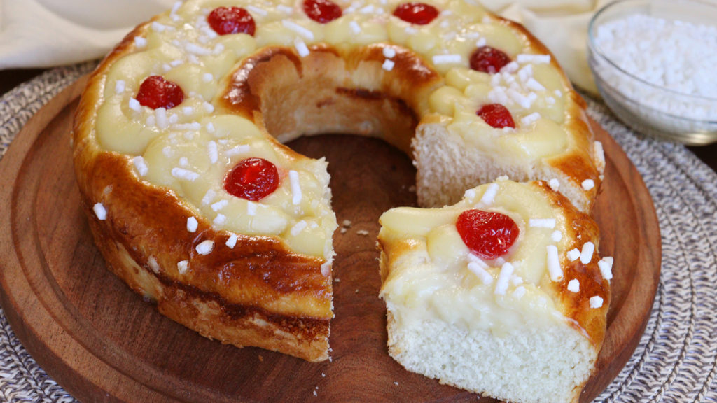 Rosca de pascua fácil