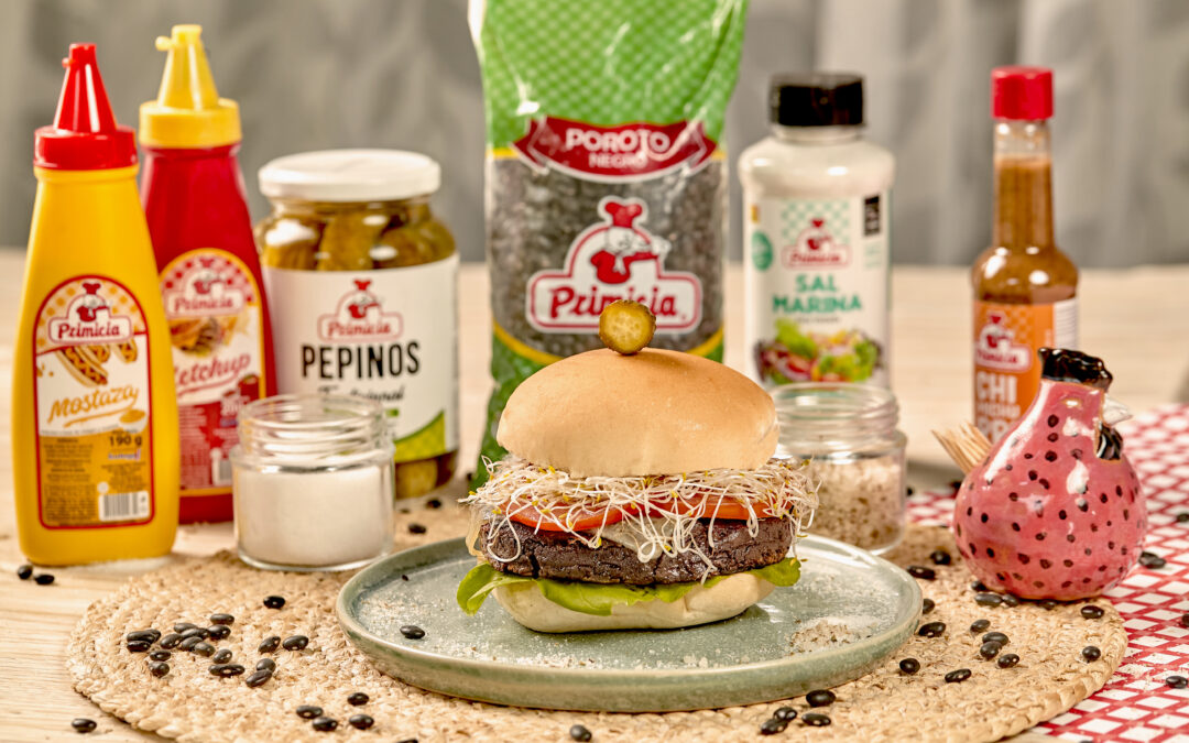 Hamburguesa Casera