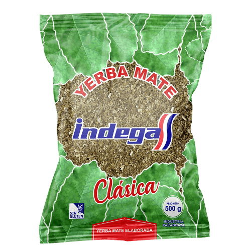 YERBA INDEGA CLASICA PLÁSTICA