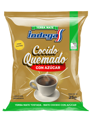 MATE COCIDO C/AZÚCAR 25g