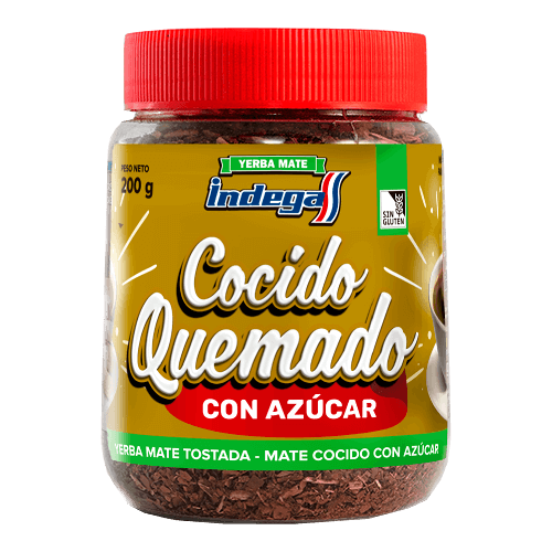 MATE COCIDO C/AZÚCAR POTE 200g