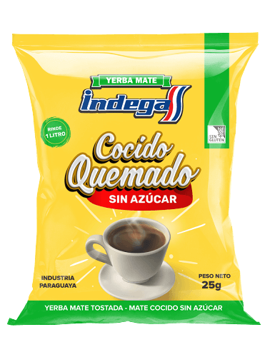 MATE COCIDO S/AZÚCAR 25g
