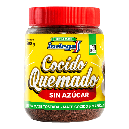 MATE COCIDO S/AZÚCAR POTE 200g