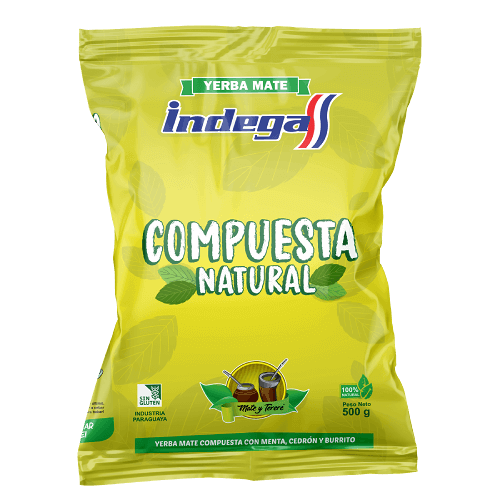 YERBA INDEGA COMPUESTA NATURAL PLÁSTICA5100g