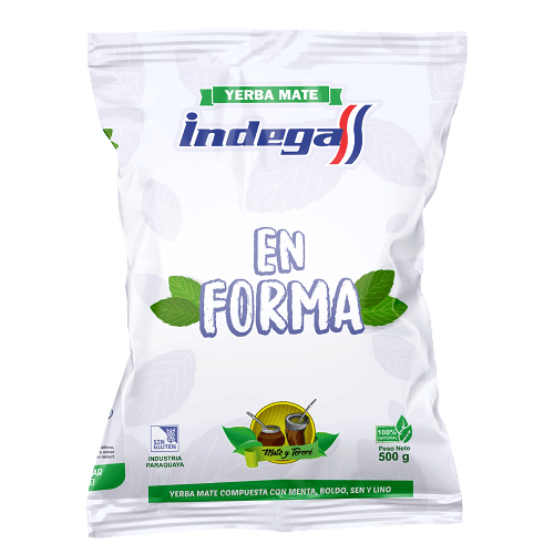 YERBA INDEGA EN FORMA PLÁSTICA5100g