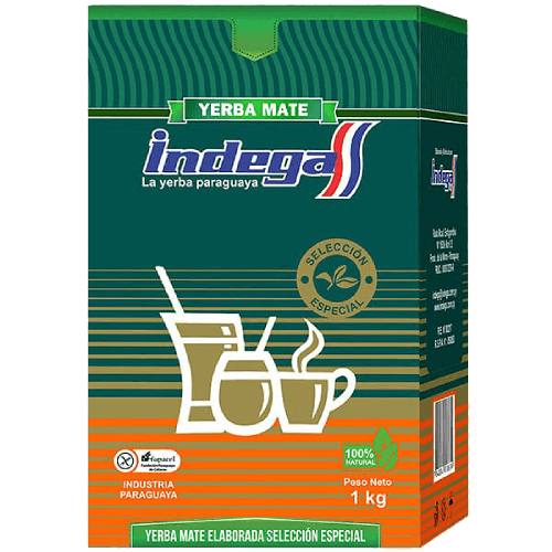 YERBA INDEGA ESPECIAL PAPEL 1 kg