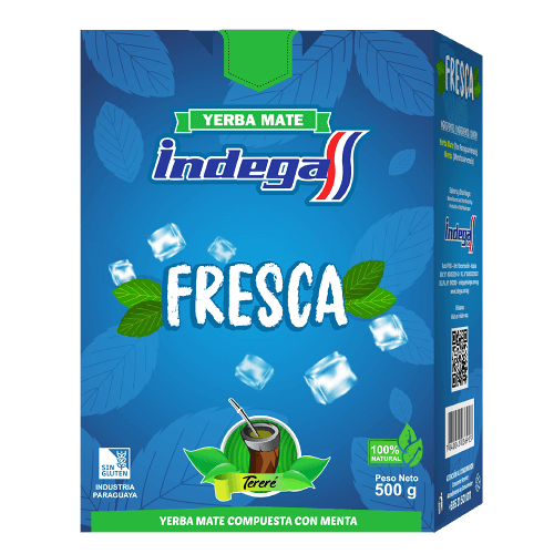 YERBA INDEGA FRESCA! CAJA 500g