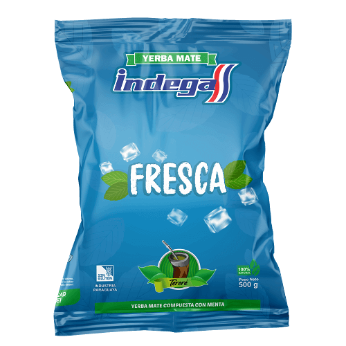 YERBA INDEGA EN FORMA PLÁSTICA 500g