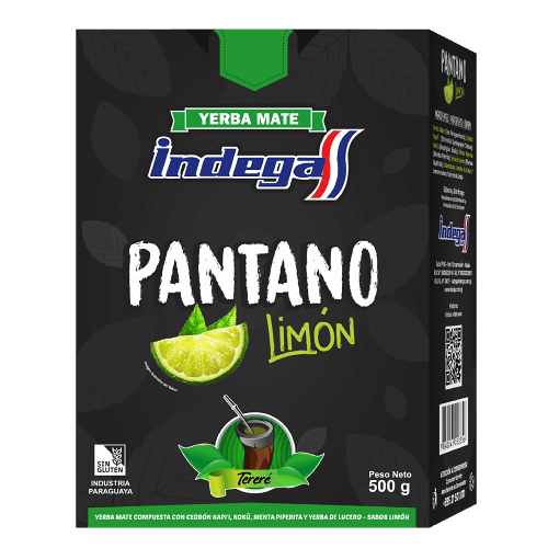 YERBA INDEGA PANTANO LIMÓN CAJA 500g